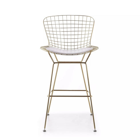 Banco Bertoia + almofada